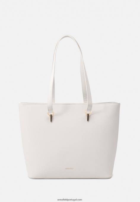 mulheres bolsa 001 branca F4BZ0D2286 Anna Field