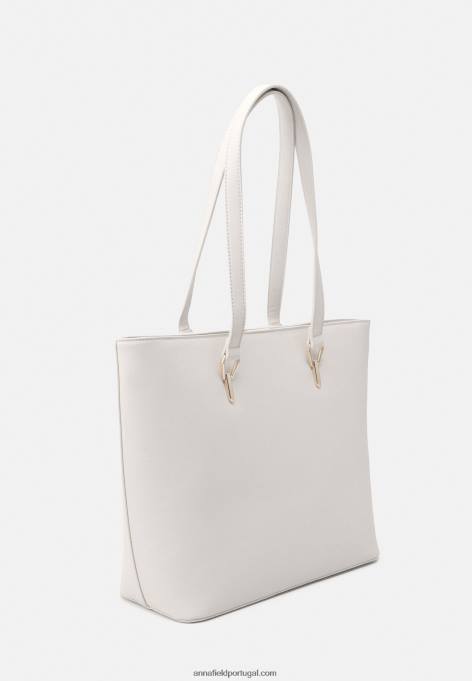 mulheres bolsa 001 branca F4BZ0D2286 Anna Field