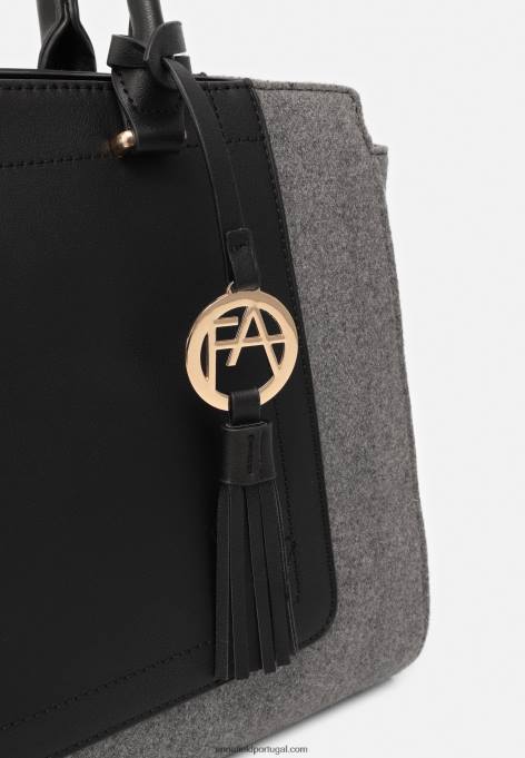 mulheres bolsa 102 cinza F4BZ0D2309 Anna Field