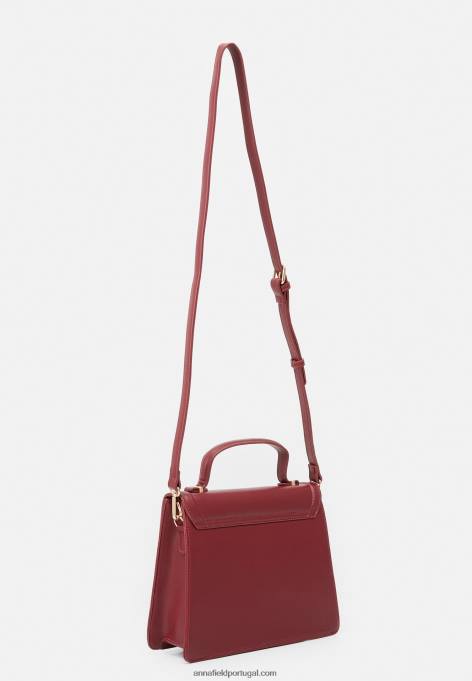 mulheres bolsa 304 bordeaux F4BZ0D2330 Anna Field