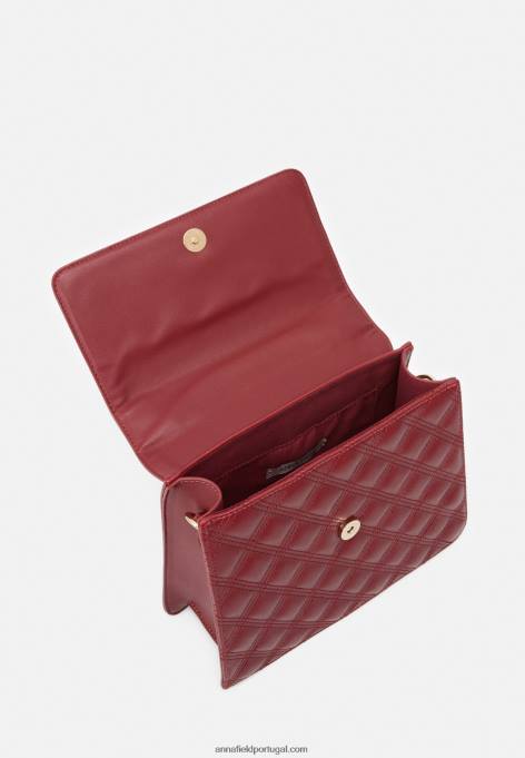mulheres bolsa 304 bordeaux F4BZ0D2330 Anna Field