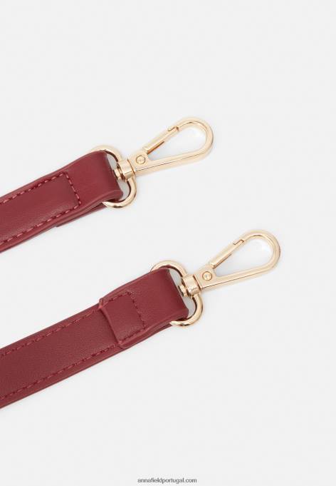 mulheres bolsa 304 bordeaux F4BZ0D2330 Anna Field