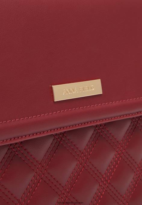 mulheres bolsa 304 bordeaux F4BZ0D2330 Anna Field