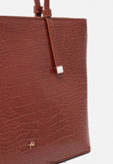 mulheres bolsa 702 marrom F4BZ0D2376 Anna Field