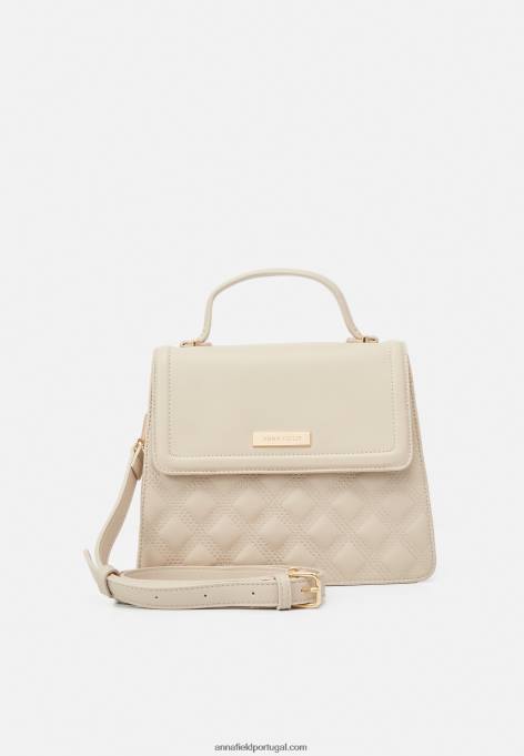 mulheres bolsa 704 bege F4BZ0D2325 Anna Field