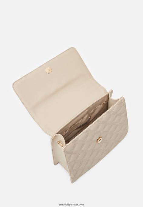 mulheres bolsa 704 bege F4BZ0D2325 Anna Field