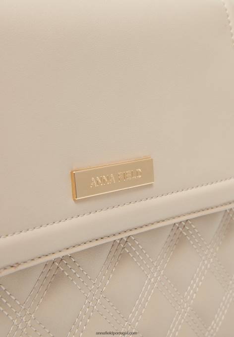 mulheres bolsa 704 bege F4BZ0D2325 Anna Field