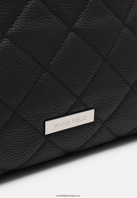 mulheres bolsa 802 preta F4BZ0D2314 Anna Field