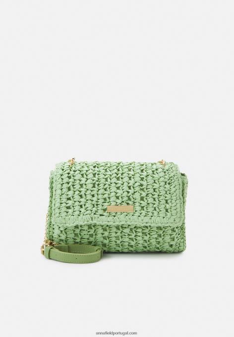 mulheres bolsa awh-llsp13605 602 verde transversal 602 verde F4BZ0D2510 Anna Field