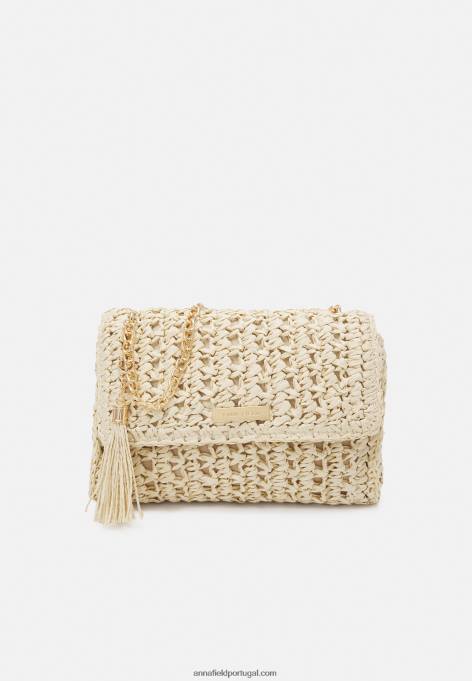 mulheres bolsa awh-llsp13605 602 verde transversal bege F4BZ0D2523 Anna Field