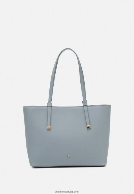 mulheres bolsa azul F4BZ0D2302 Anna Field