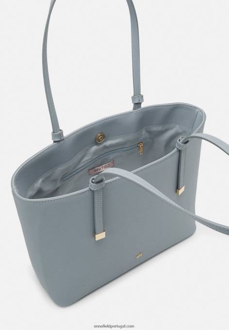 mulheres bolsa azul F4BZ0D2302 Anna Field