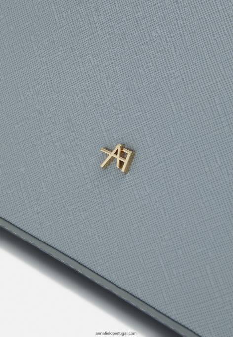 mulheres bolsa azul F4BZ0D2302 Anna Field