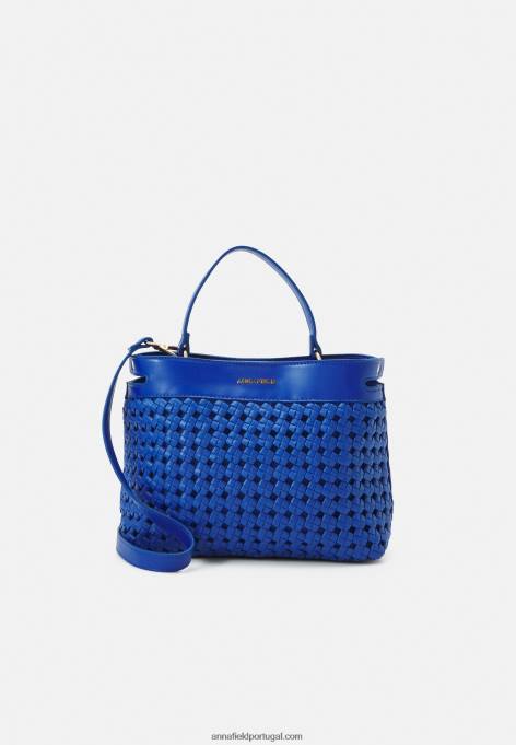 mulheres bolsa azul F4BZ0D2321 Anna Field