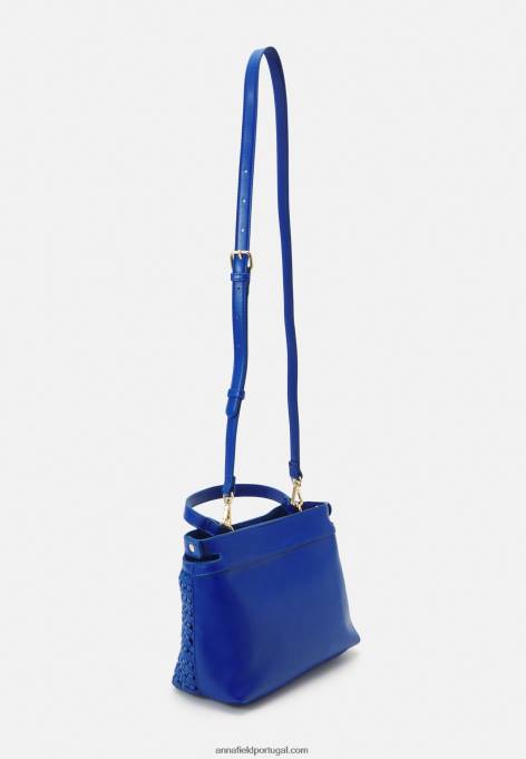 mulheres bolsa azul F4BZ0D2321 Anna Field