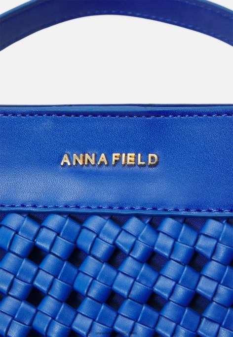 mulheres bolsa azul F4BZ0D2321 Anna Field