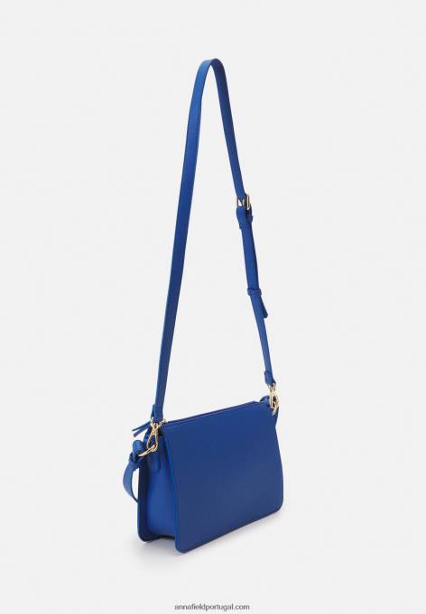 mulheres bolsa azul F4BZ0D2363 Anna Field