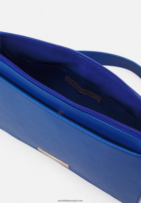 mulheres bolsa azul F4BZ0D2363 Anna Field