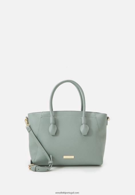 mulheres bolsa azul F4BZ0D2369 Anna Field