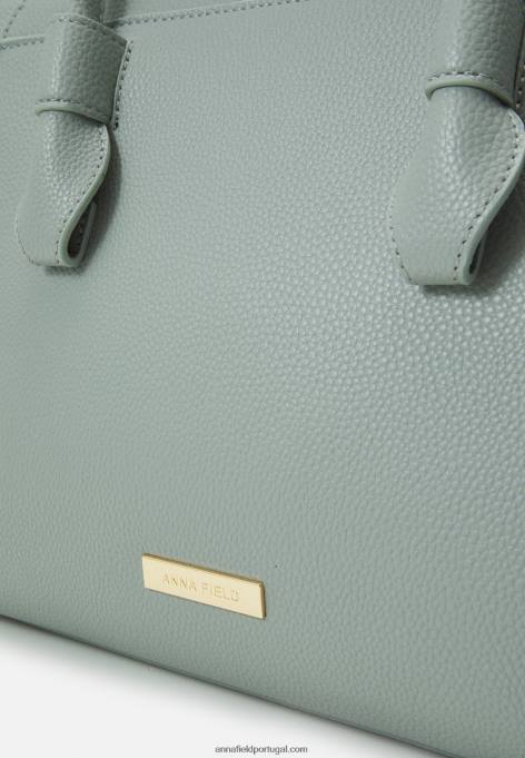 mulheres bolsa azul F4BZ0D2369 Anna Field