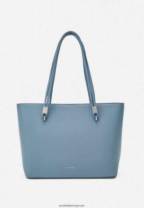 mulheres bolsa azul F4BZ0D2387 Anna Field