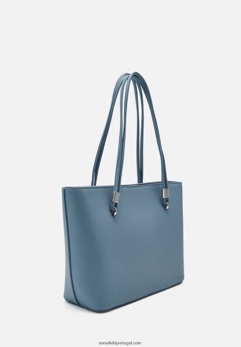 mulheres bolsa azul F4BZ0D2387 Anna Field
