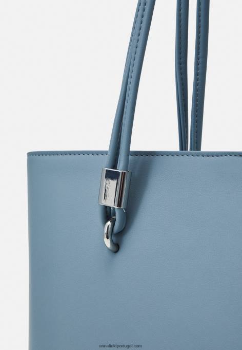 mulheres bolsa azul F4BZ0D2387 Anna Field