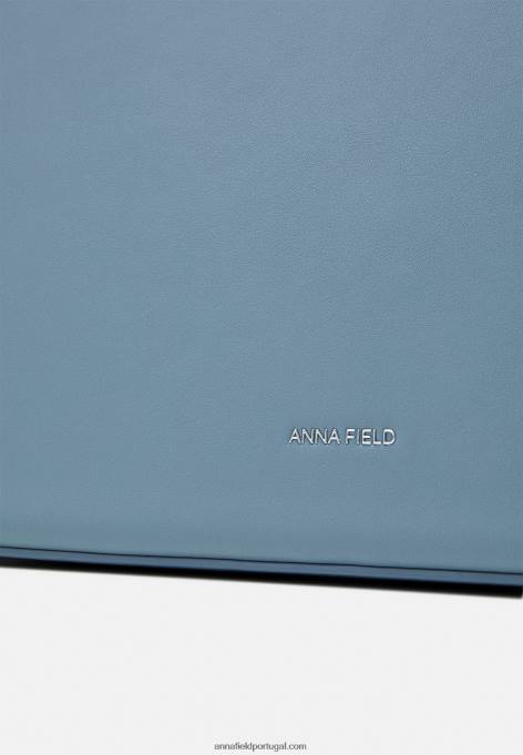 mulheres bolsa azul F4BZ0D2387 Anna Field