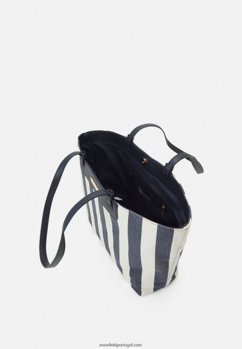 mulheres bolsa azul escuro F4BZ0D2391 Anna Field