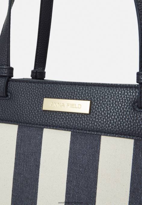 mulheres bolsa azul escuro F4BZ0D2391 Anna Field