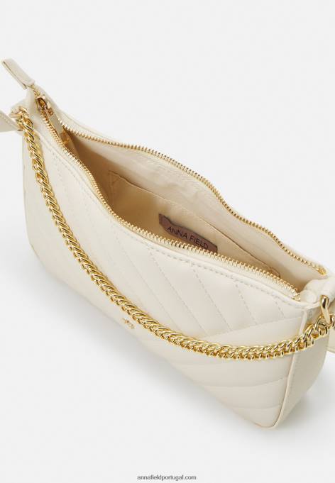 mulheres bolsa bege F4BZ0D2307 Anna Field
