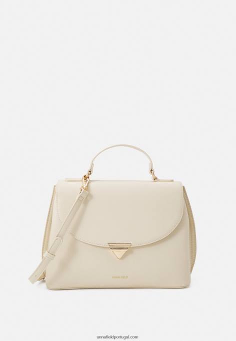 mulheres bolsa bege F4BZ0D2320 Anna Field