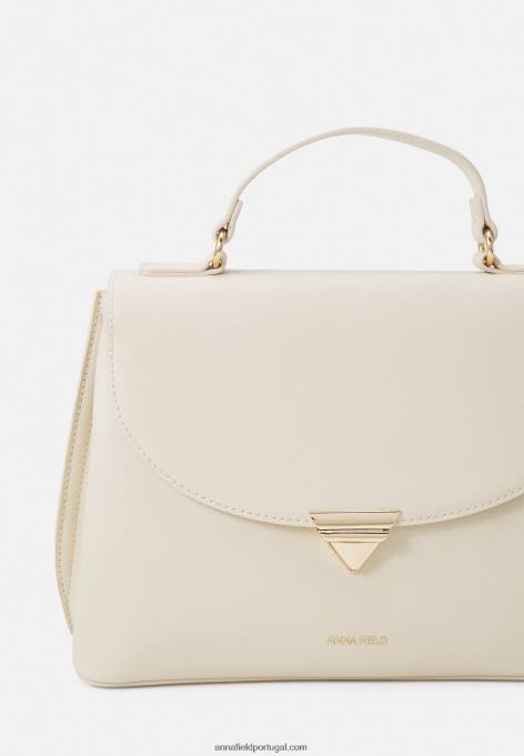 mulheres bolsa bege F4BZ0D2320 Anna Field