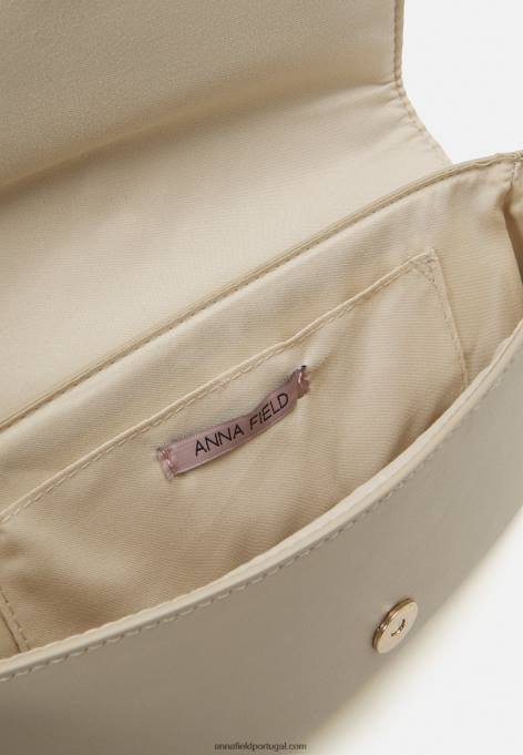 mulheres bolsa bege F4BZ0D2327 Anna Field