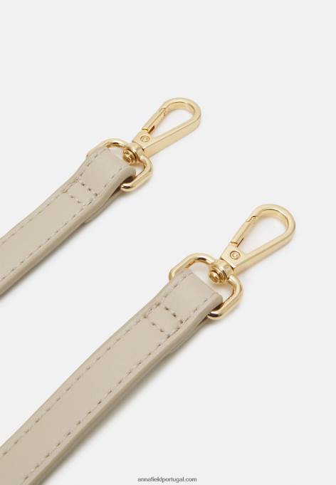 mulheres bolsa bege F4BZ0D2327 Anna Field