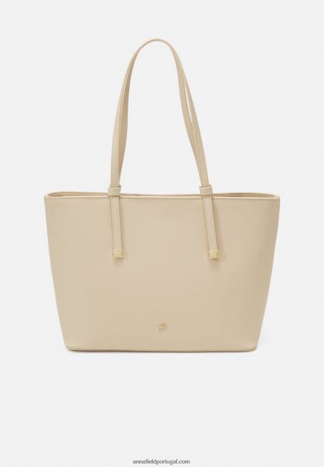mulheres bolsa bege F4BZ0D2347 Anna Field