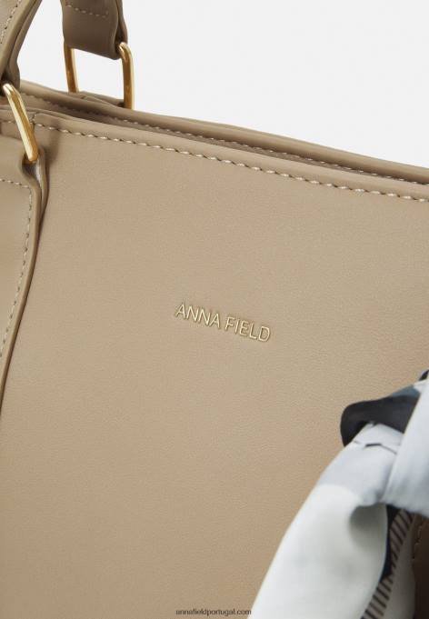 mulheres bolsa bege F4BZ0D2348 Anna Field