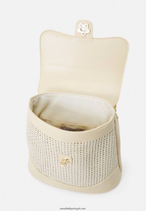 mulheres bolsa bege F4BZ0D2364 Anna Field