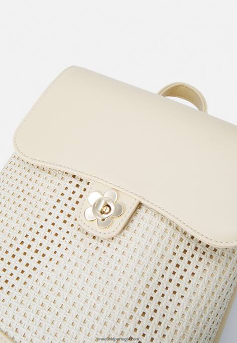 mulheres bolsa bege F4BZ0D2364 Anna Field
