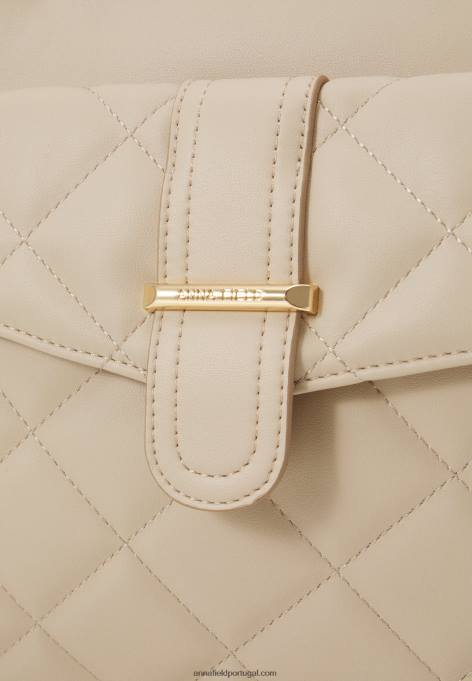 mulheres bolsa bege F4BZ0D2368 Anna Field