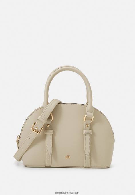 mulheres bolsa bege F4BZ0D2385 Anna Field