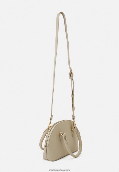 mulheres bolsa bege F4BZ0D2385 Anna Field