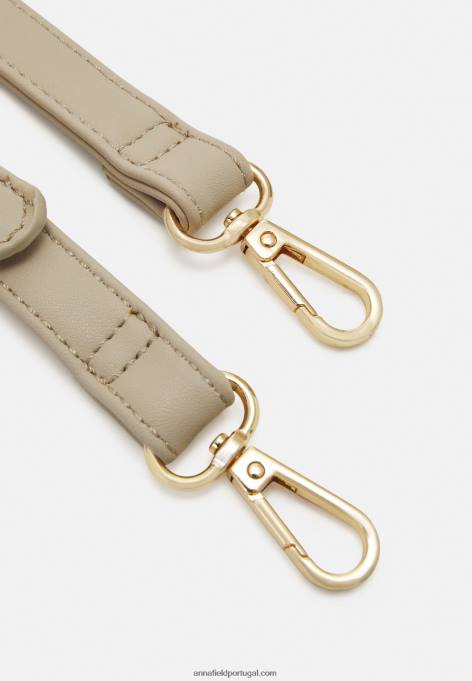 mulheres bolsa bege F4BZ0D2385 Anna Field