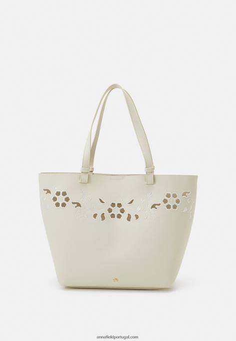 mulheres bolsa bege F4BZ0D2392 Anna Field