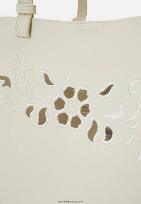 mulheres bolsa bege F4BZ0D2392 Anna Field