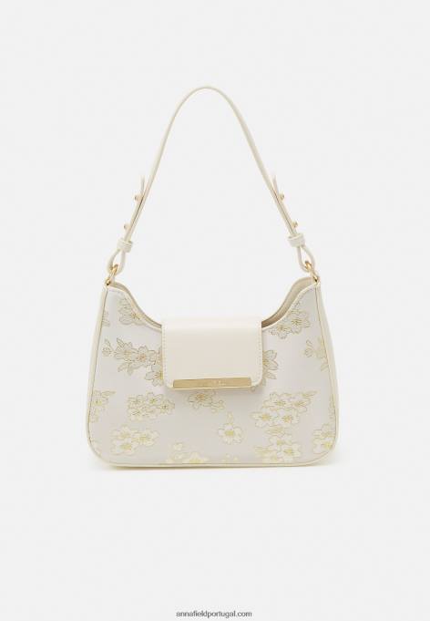 mulheres bolsa branca F4BZ0D2283 Anna Field