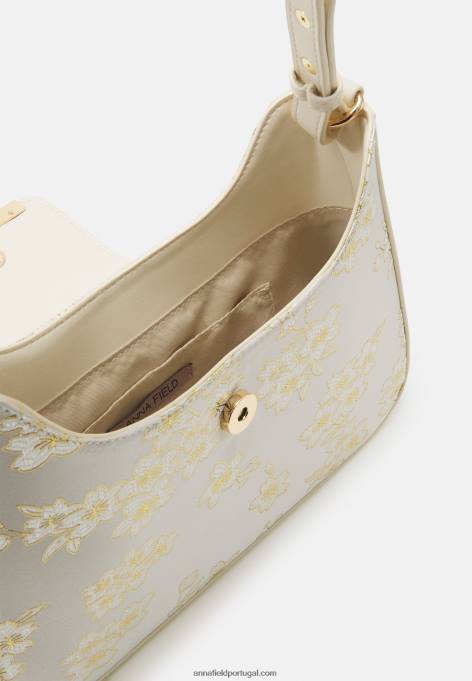 mulheres bolsa branca F4BZ0D2283 Anna Field