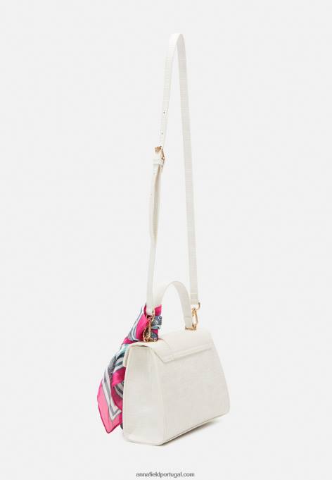 mulheres bolsa branca F4BZ0D2296 Anna Field