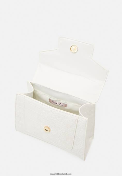 mulheres bolsa branca F4BZ0D2296 Anna Field