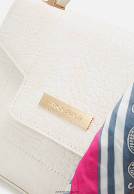 mulheres bolsa branca F4BZ0D2296 Anna Field